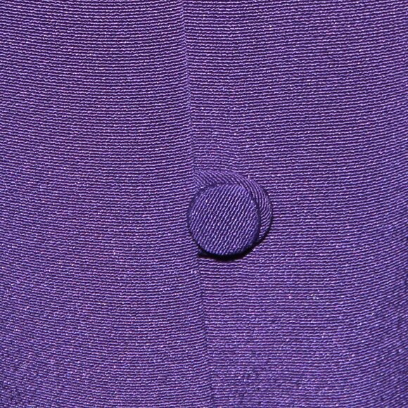 Richard Warren made in USA Purple Dress Size 14 - Picture 4 of 8